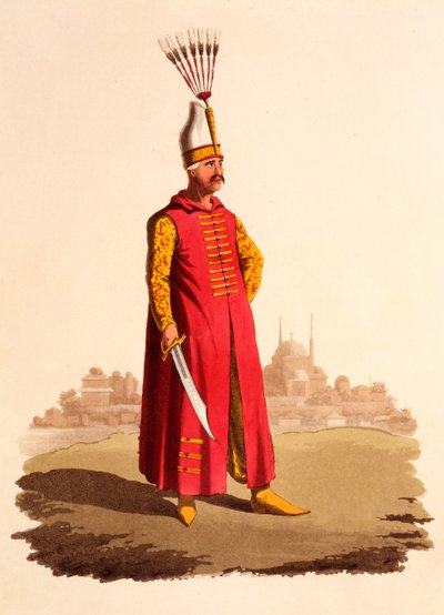 Officer of the Janissaries, from 